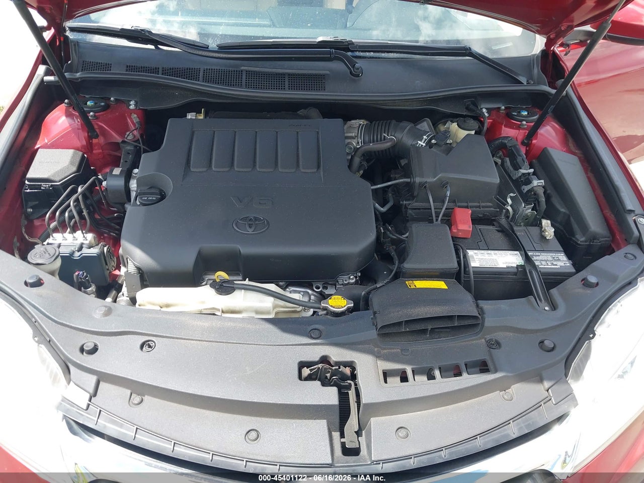 2015 TOYOTA CAMRY XLE V6 thumbnail 11
