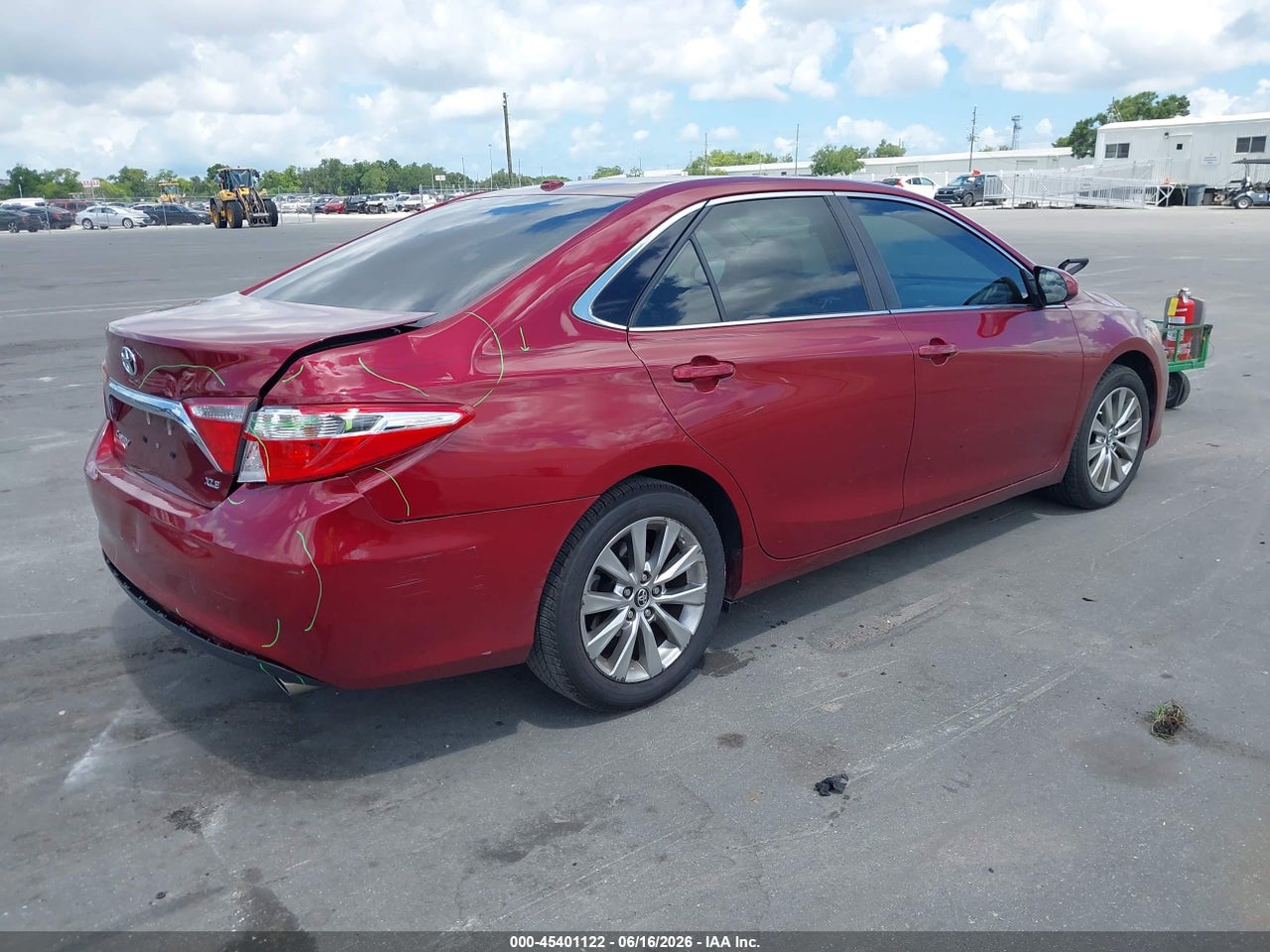 2015 TOYOTA CAMRY XLE V6 thumbnail 5