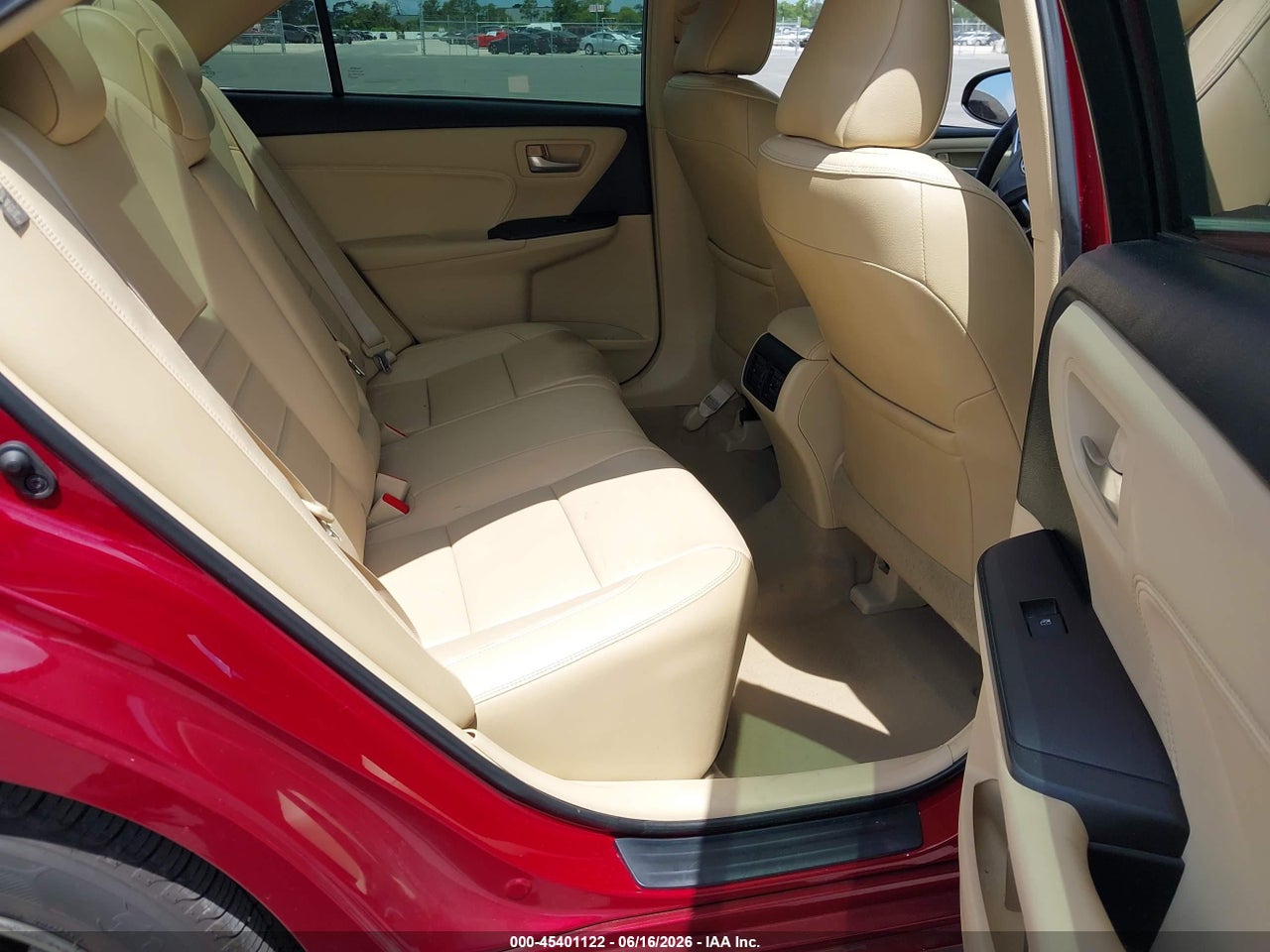 2015 TOYOTA CAMRY XLE V6 thumbnail 9