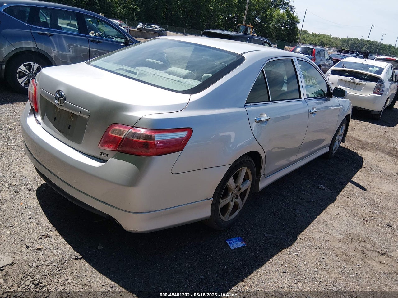 2009 TOYOTA CAMRY SE · 4/12