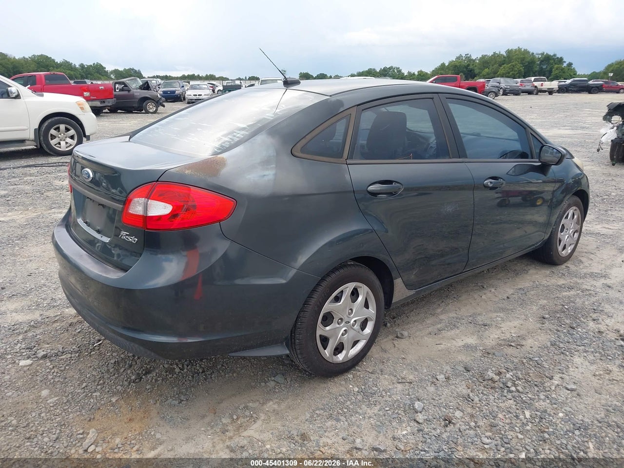 2011 FORD FIESTA S thumbnail 5