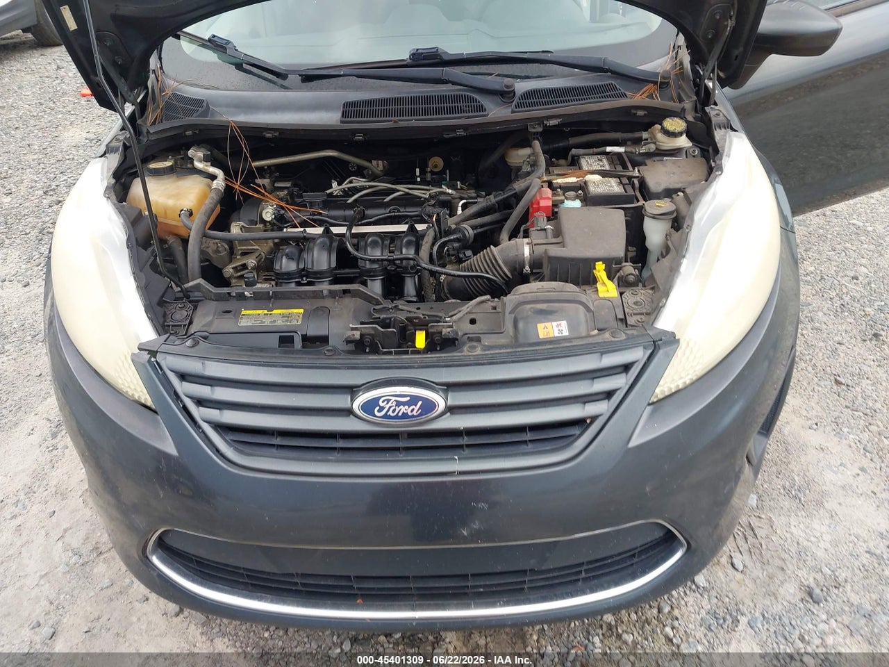 2011 FORD FIESTA S thumbnail 7