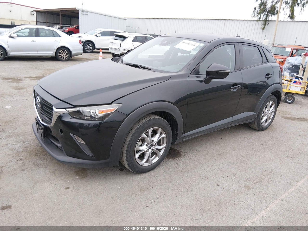 2019 MAZDA CX-3 SPORT thumbnail 3