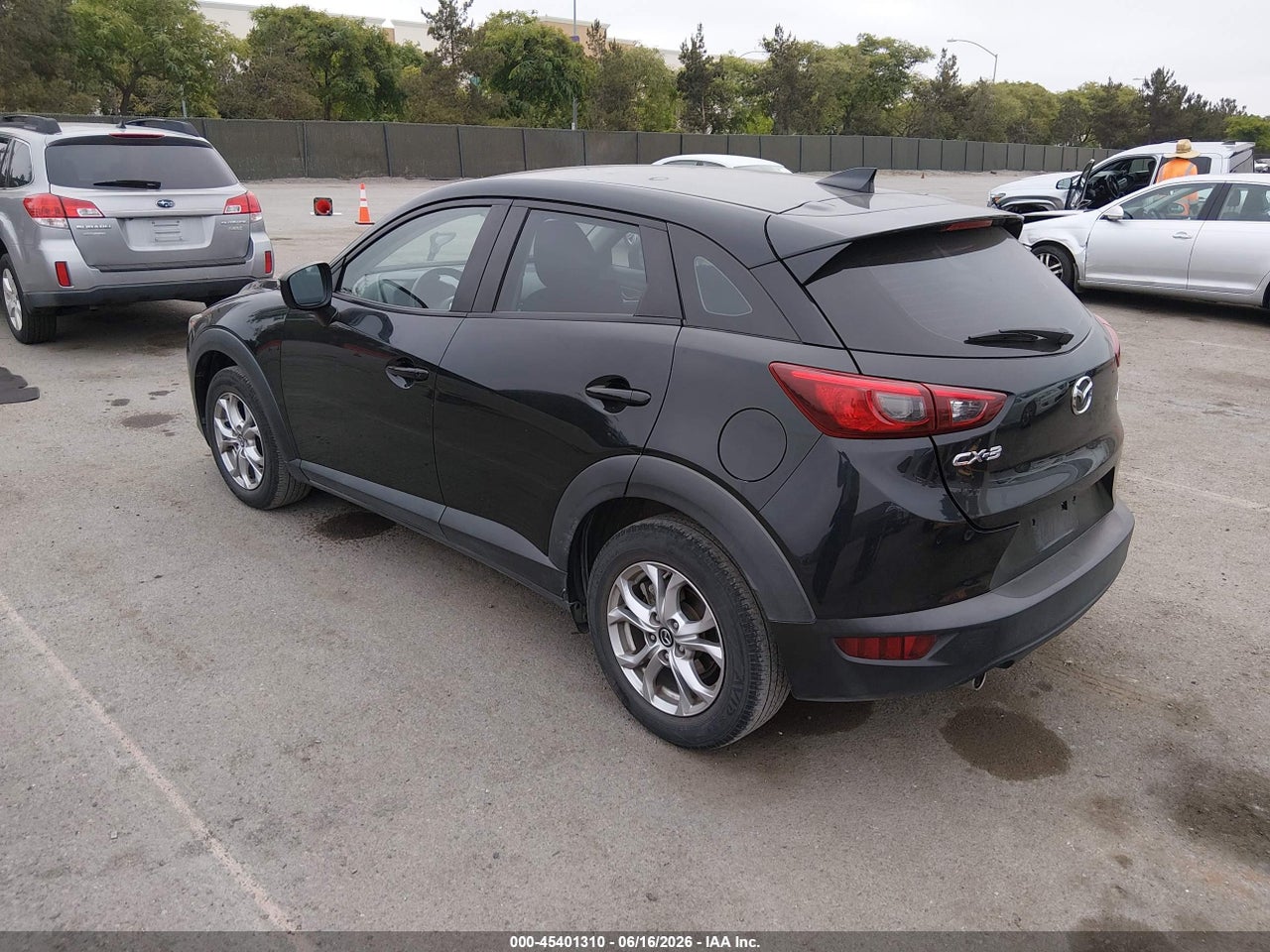 2019 MAZDA CX-3 SPORT thumbnail 4