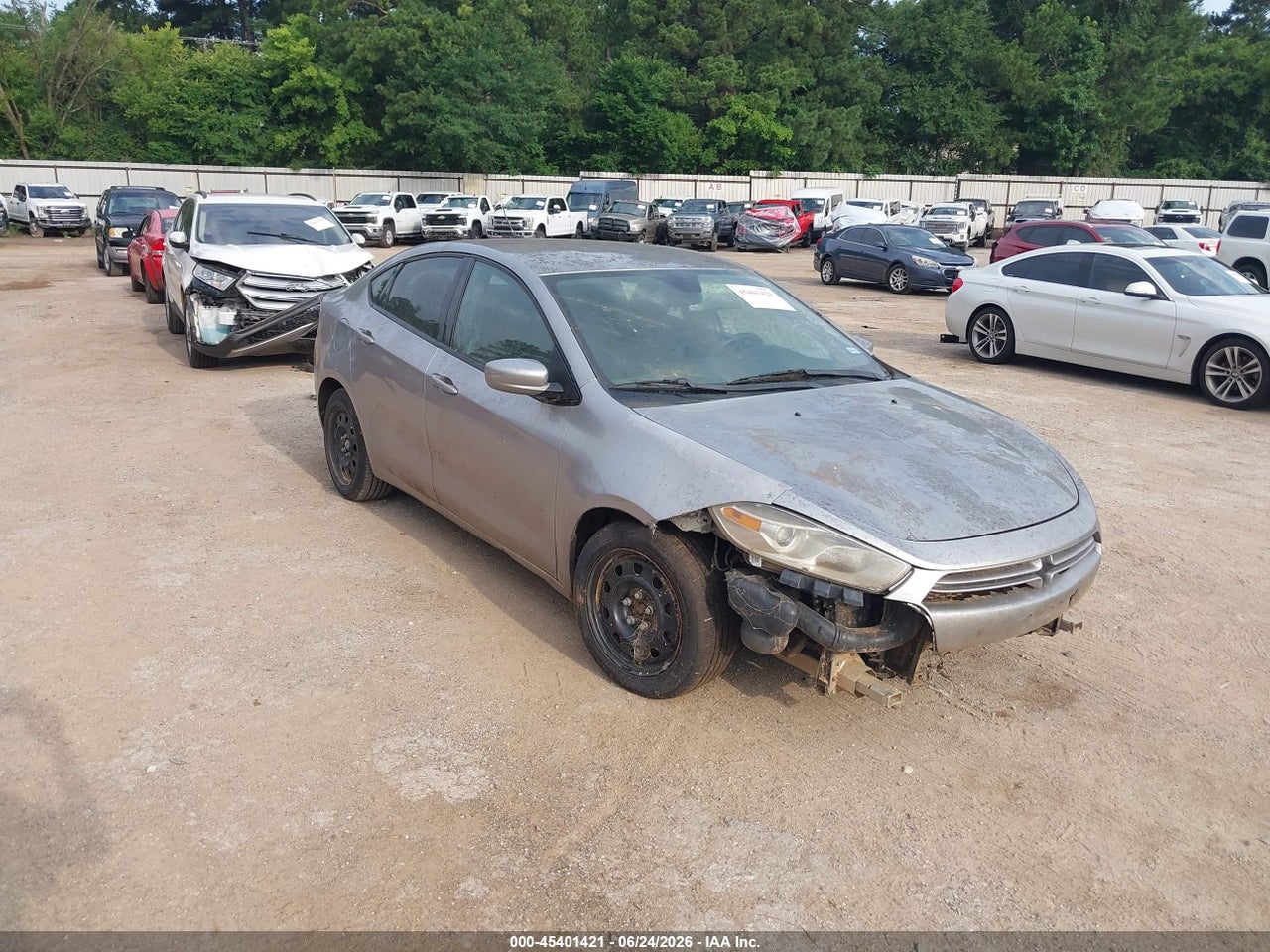 2015 DODGE DART SE thumbnail 2