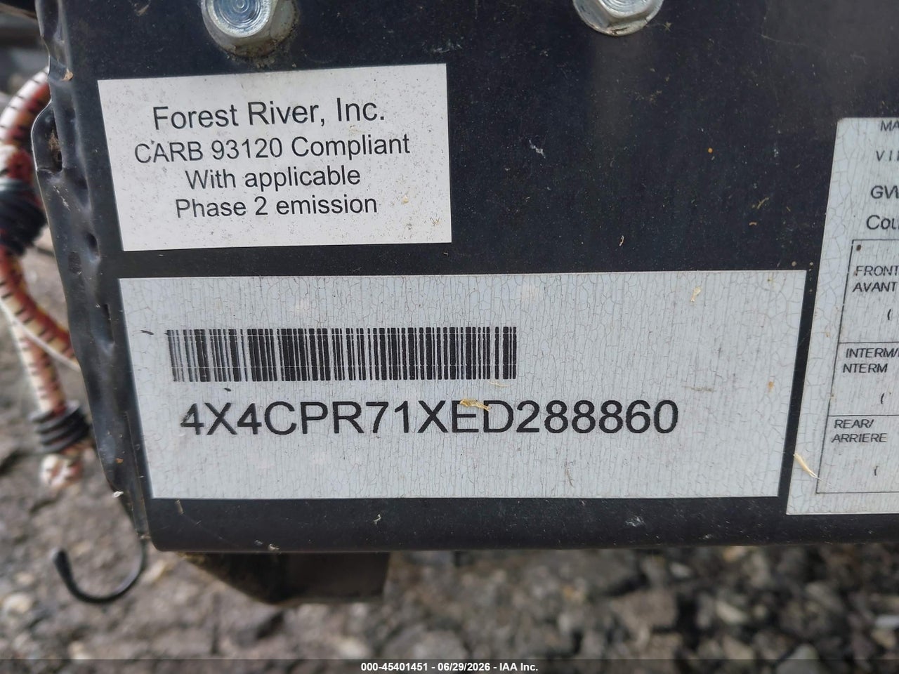 2014 FOREST RIVER OTHER   thumbnail 10