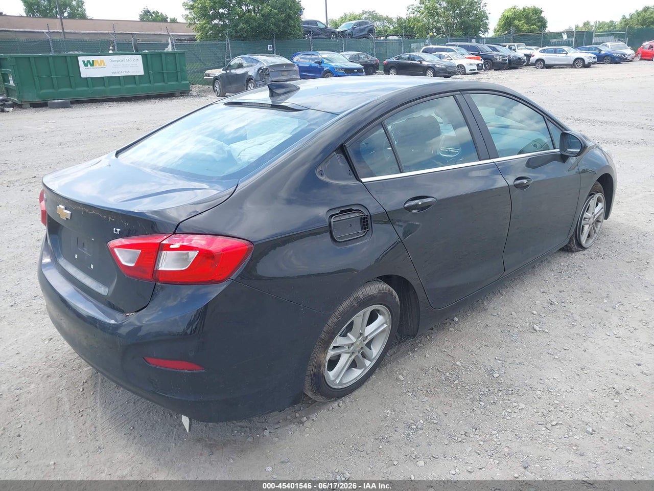 2018 CHEVROLET CRUZE LT AUTO · 4/12