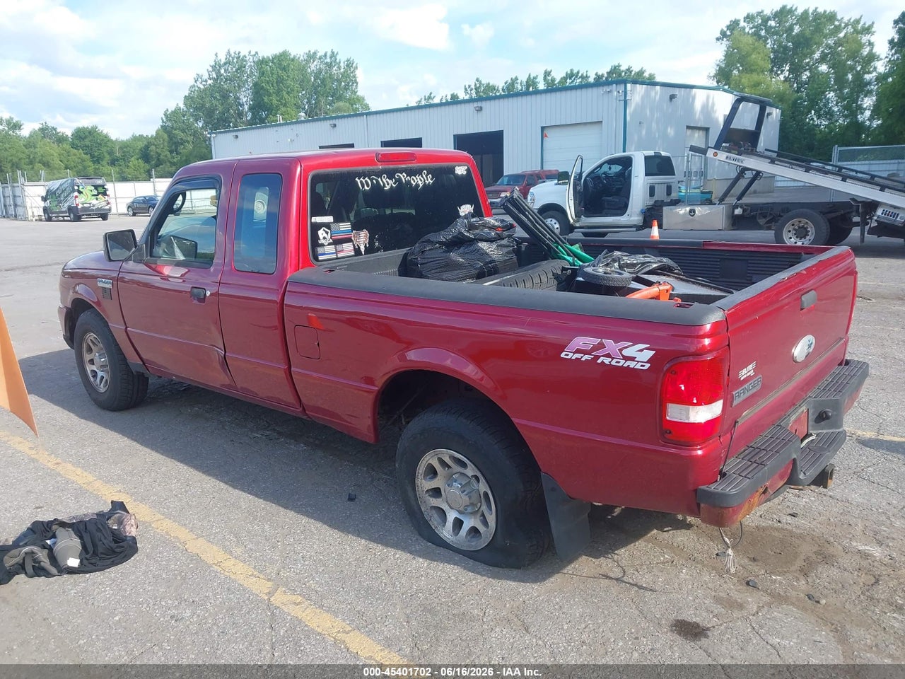 2010 FORD RANGER SPORT/XLT thumbnail 4