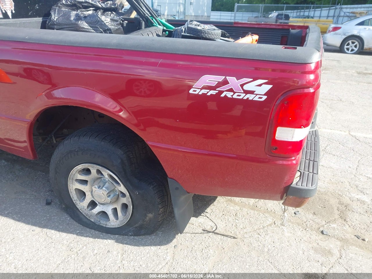 2010 FORD RANGER SPORT/XLT thumbnail 7