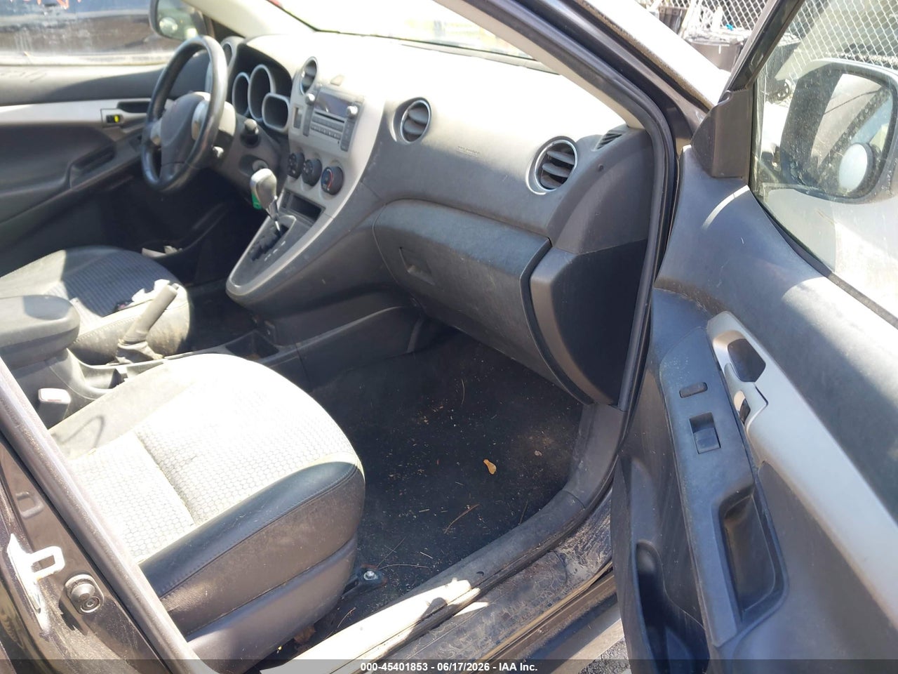 2009 PONTIAC VIBE GT · 5/12