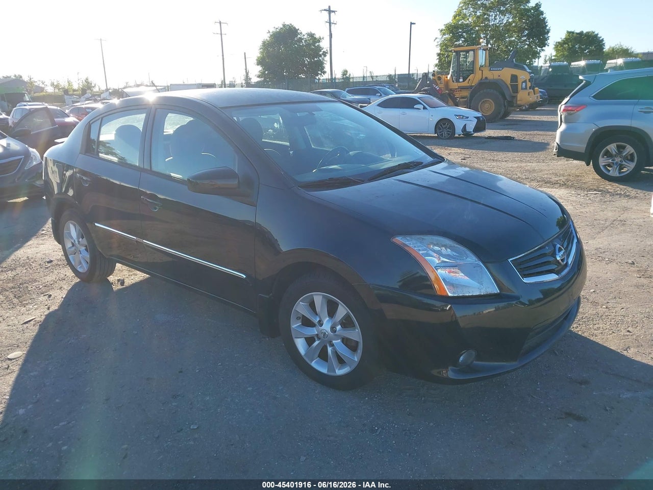2012 NISSAN SENTRA 2.0 SL thumbnail 2