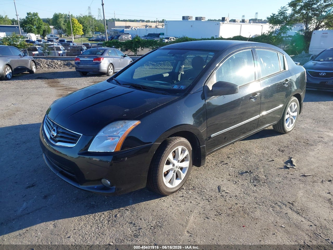 2012 NISSAN SENTRA 2.0 SL thumbnail 3