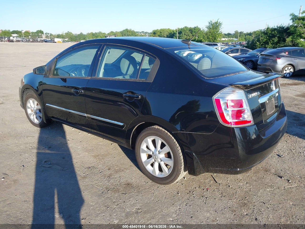 2012 NISSAN SENTRA 2.0 SL thumbnail 4