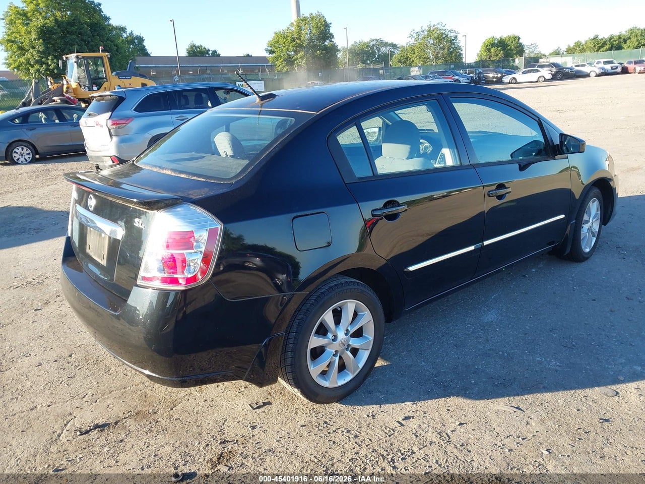 2012 NISSAN SENTRA 2.0 SL thumbnail 5