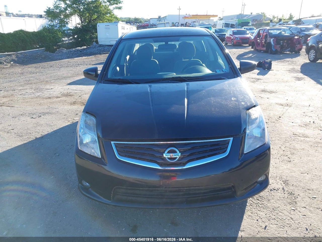 2012 NISSAN SENTRA 2.0 SL thumbnail 7