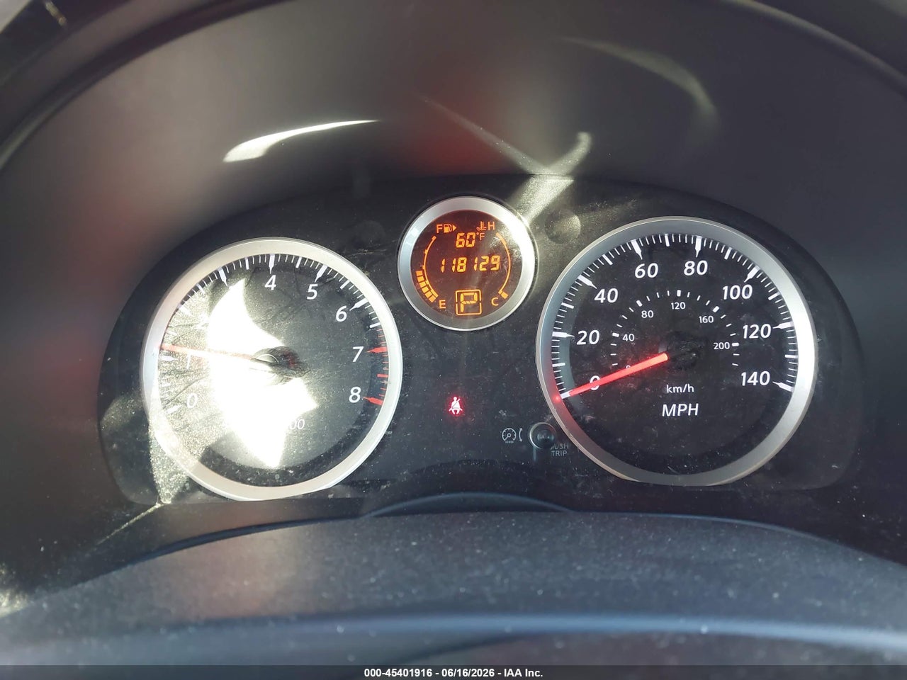 2012 NISSAN SENTRA 2.0 SL thumbnail 8