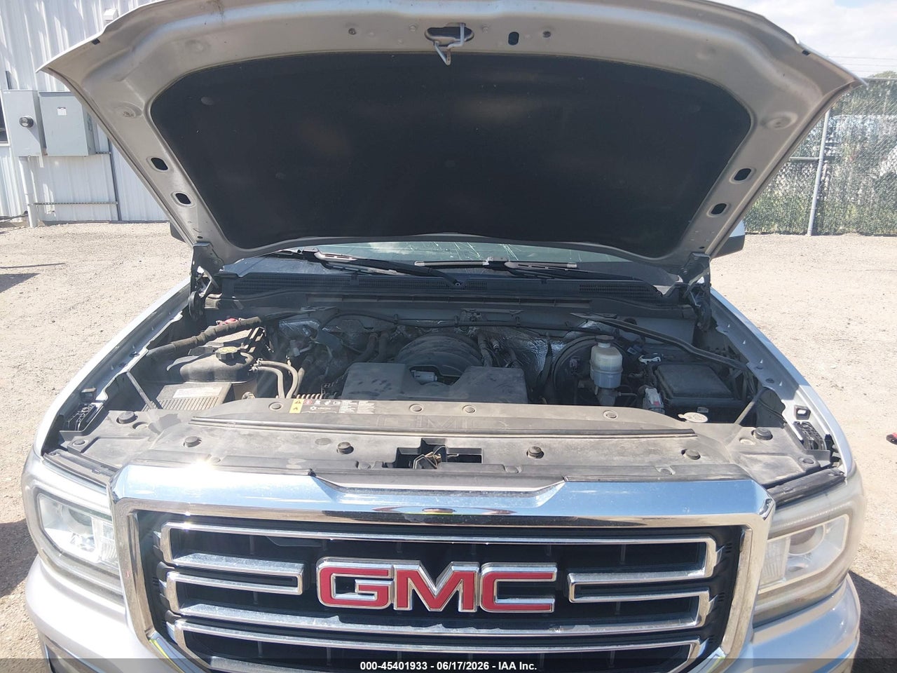 2017 GMC SIERRA 1500 SLE thumbnail 11