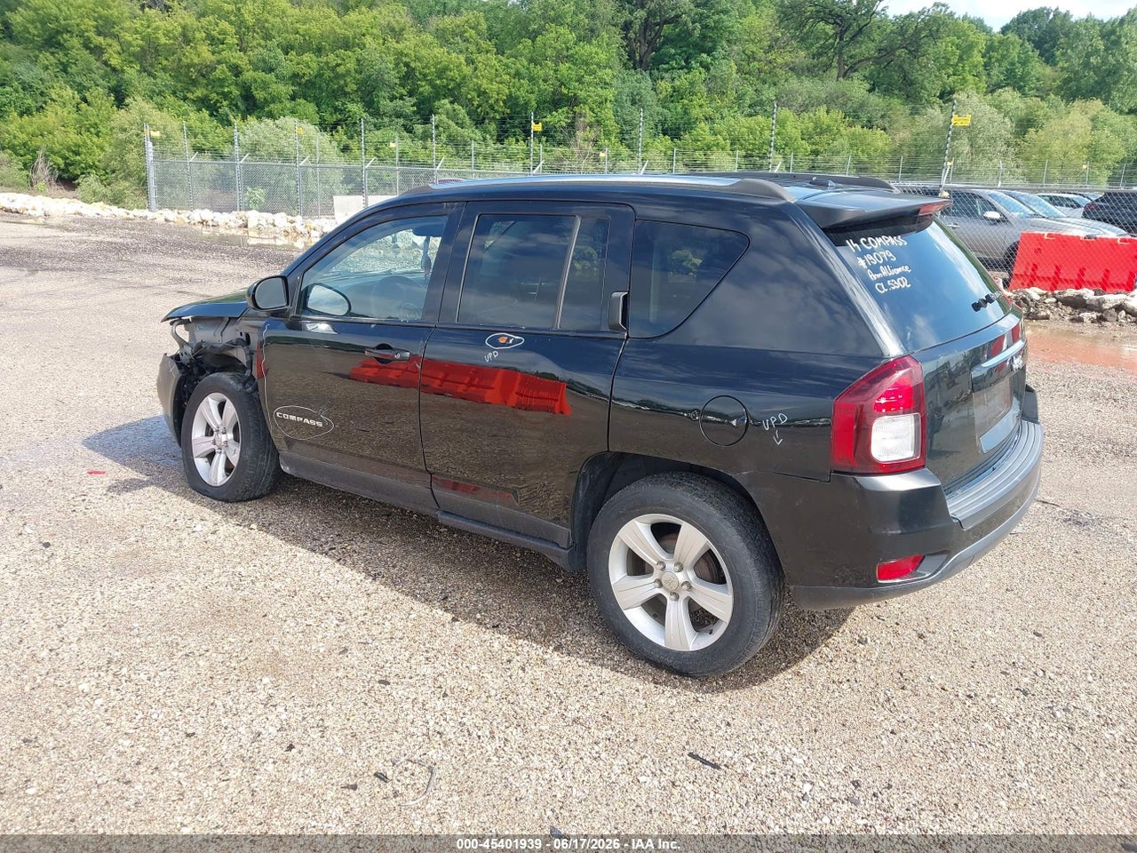 2014 JEEP COMPASS SPORT thumbnail 4