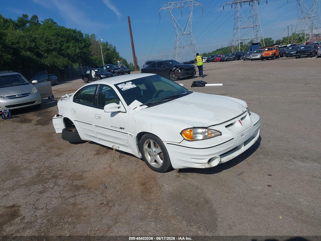 2001 PONTIAC GRAND AM GT thumbnail 2