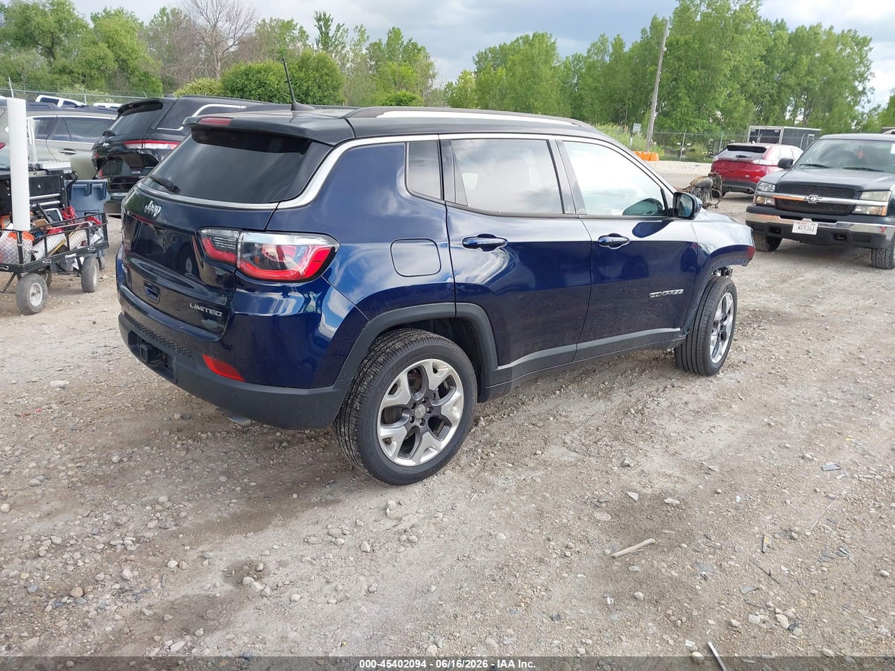 2018 JEEP COMPASS LIMITED 4X4 · 4/12