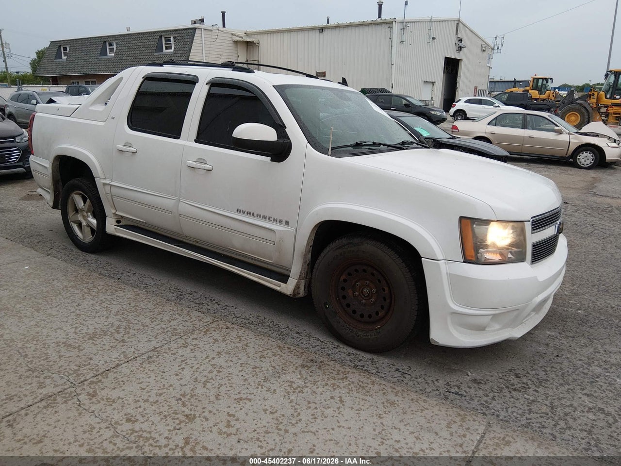 2008 Chevrolet Avalanche