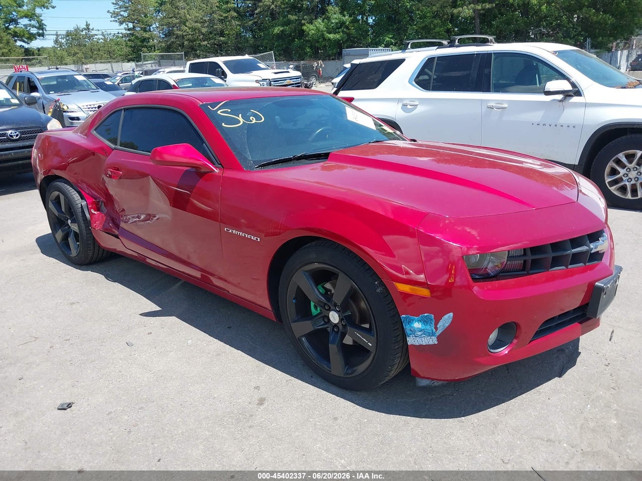 2013 CHEVROLET CAMARO 2LT thumbnail 2