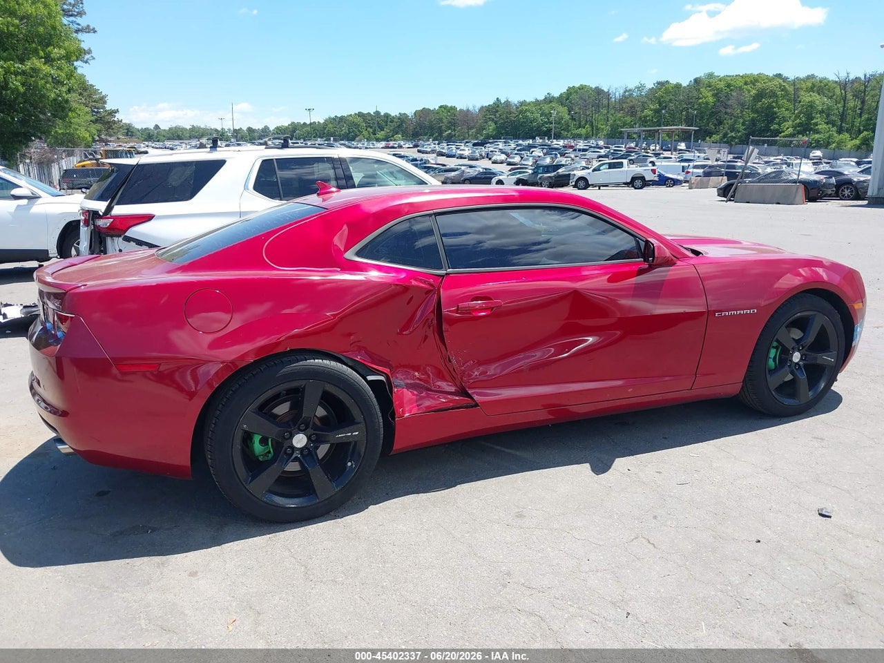 2013 CHEVROLET CAMARO 2LT thumbnail 7