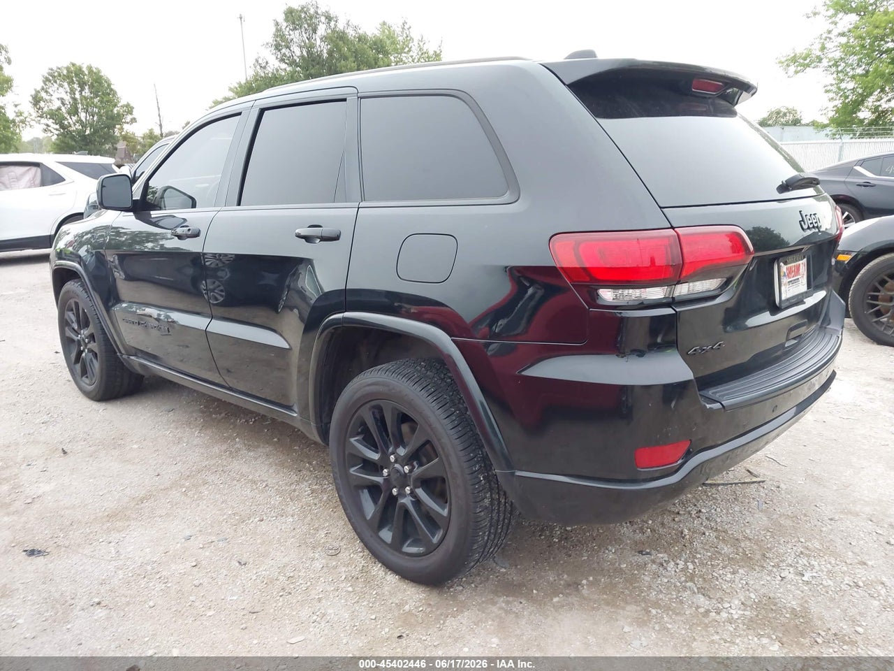 2018 JEEP GRAND CHEROKEE ALTITUDE 4X4 · 3/12