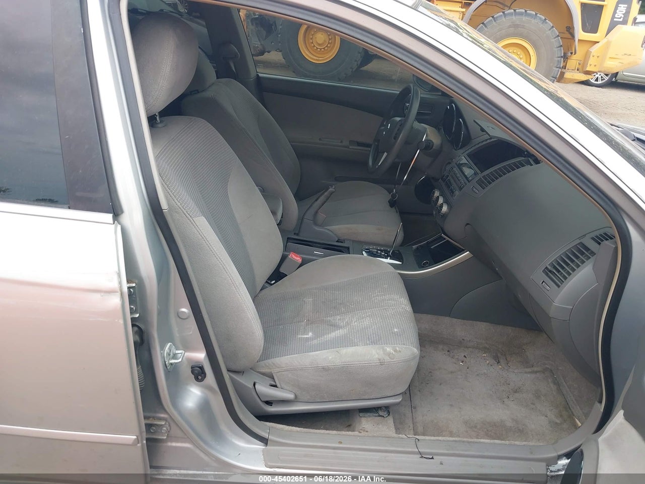 2005 NISSAN ALTIMA 2.5 S · 5/12
