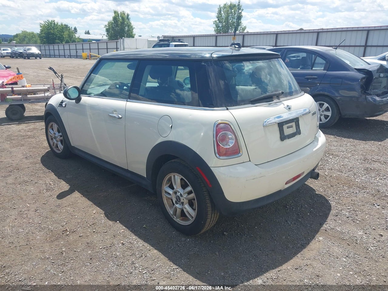 2012 MINI COOPER   · 3/12
