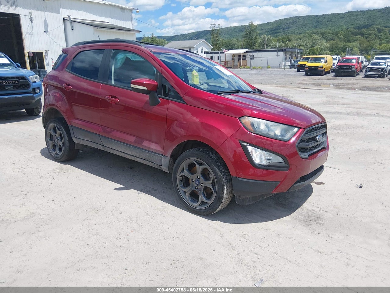 2018 FORD ECOSPORT SES thumbnail 2