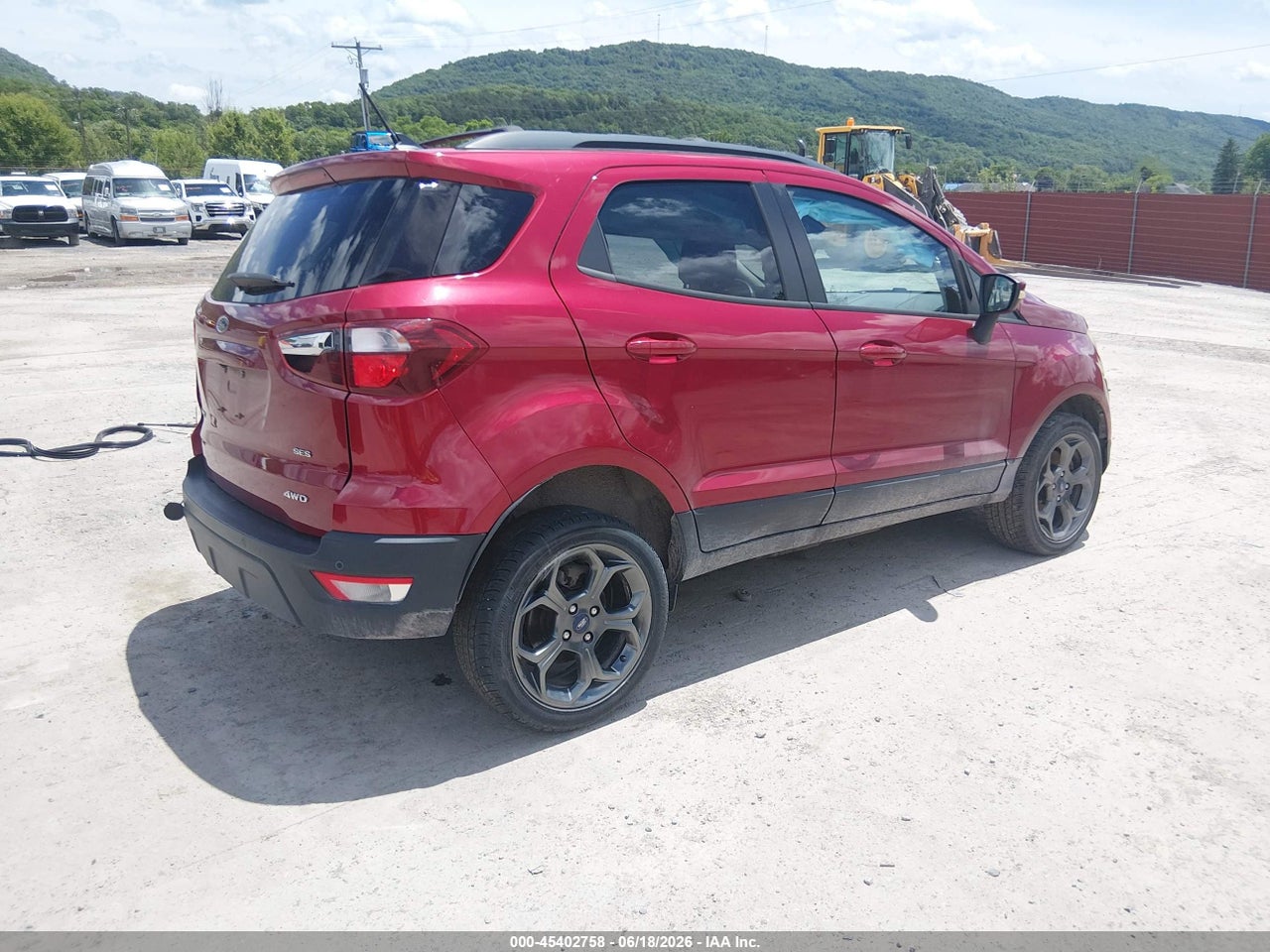 2018 FORD ECOSPORT SES thumbnail 5