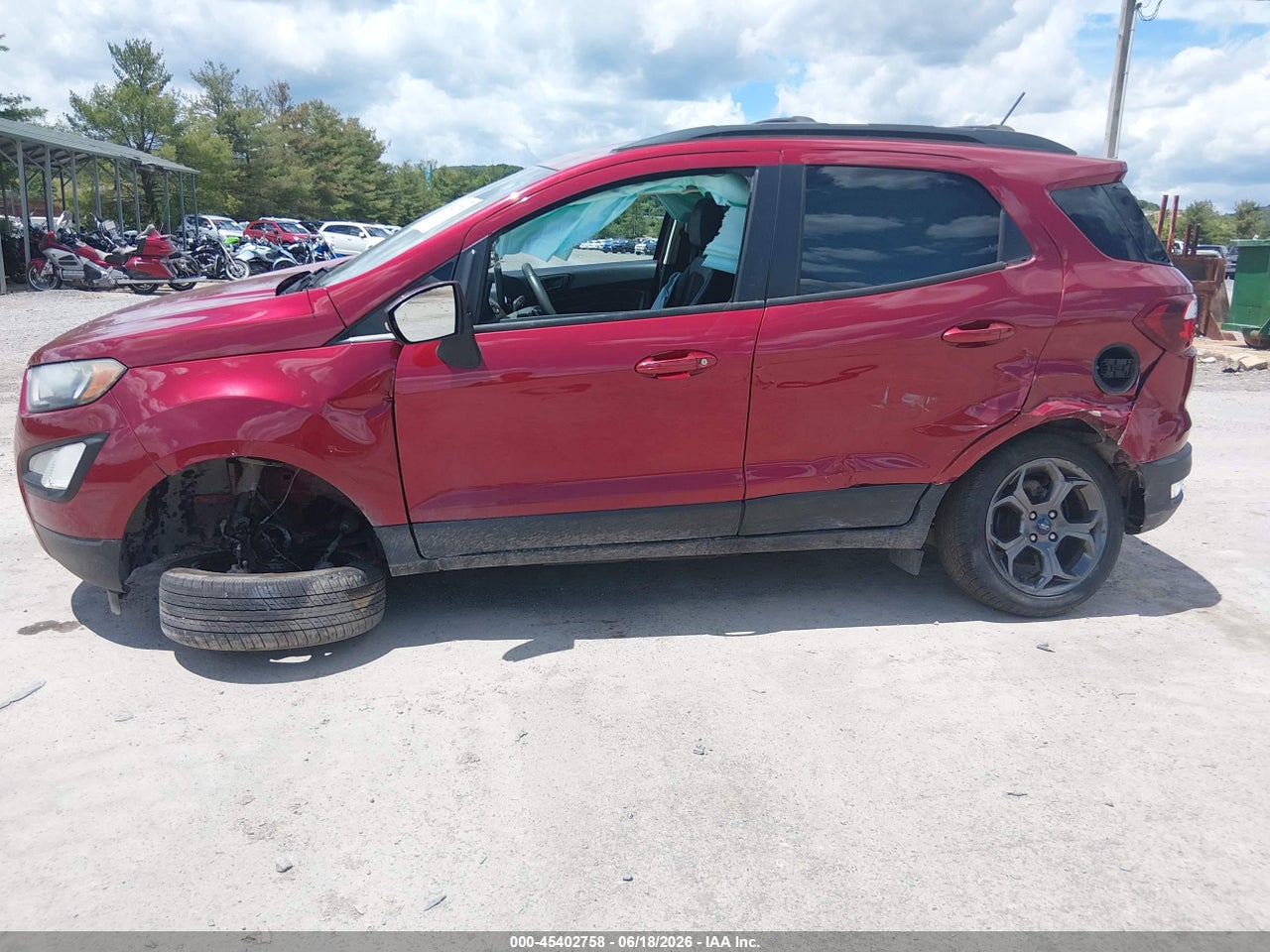 2018 FORD ECOSPORT SES thumbnail 7
