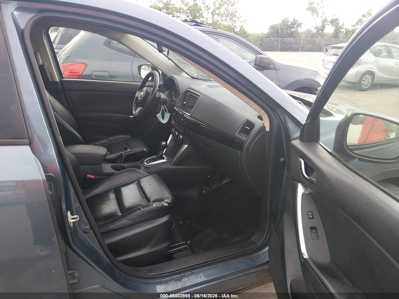 2015 MAZDA CX-5 GRAND TOURING · 5/12