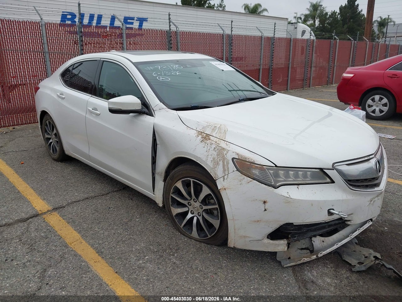 2016 ACURA TLX TECH · 6/12