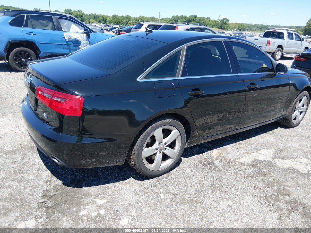 2012 AUDI A6 3.0T PREMIUM PLUS · 4/12