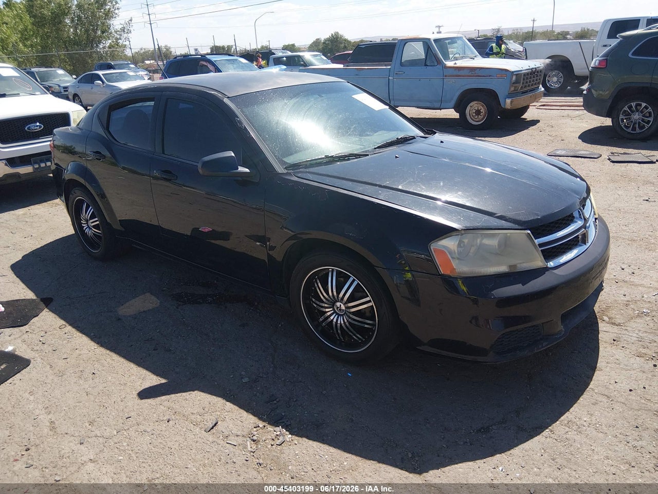 2013 DODGE AVENGER SE thumbnail 2