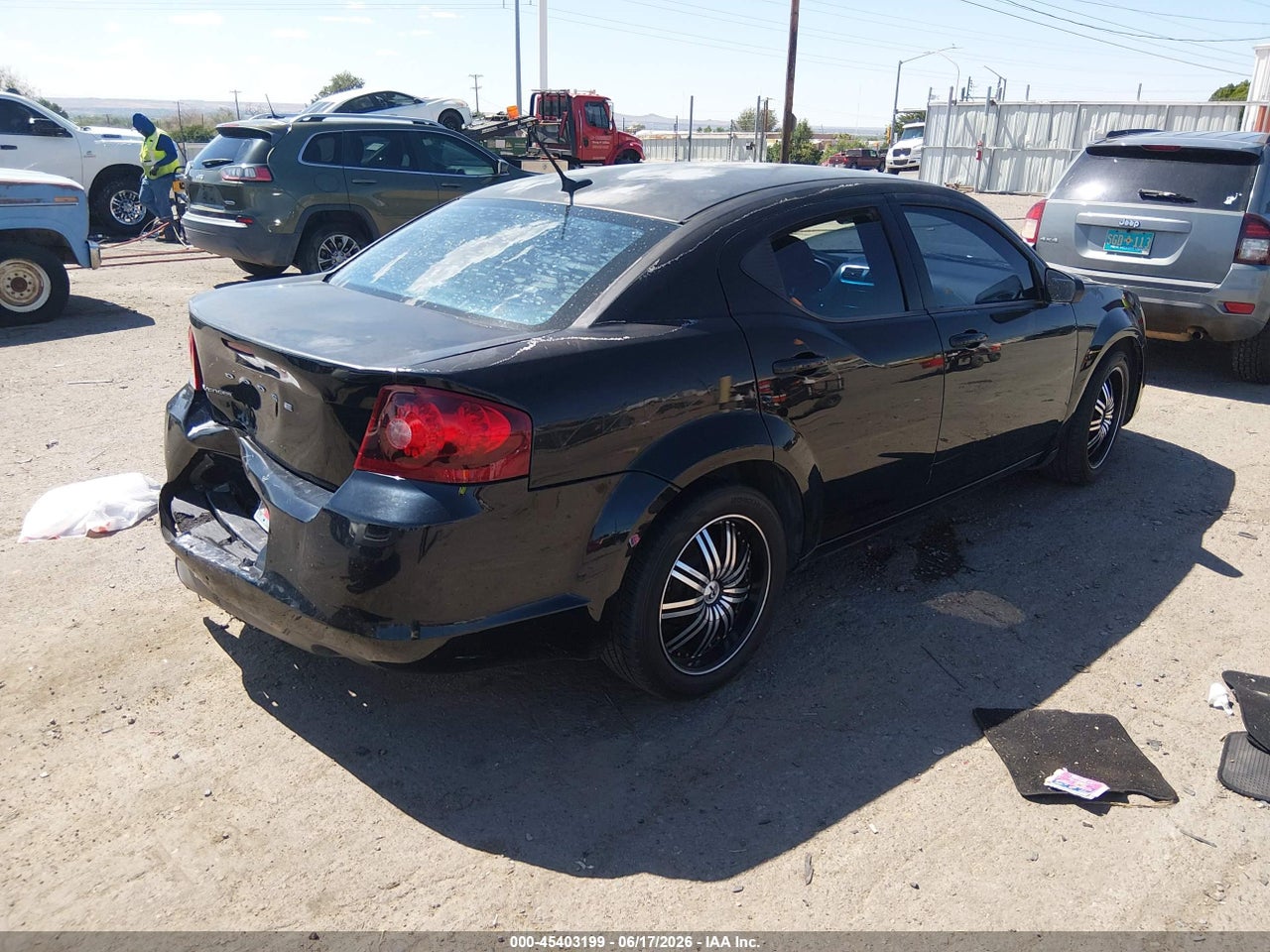 2013 DODGE AVENGER SE thumbnail 5