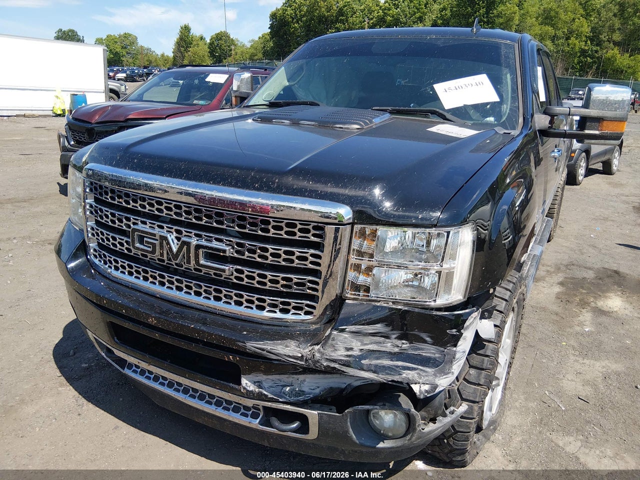 2014 GMC SIERRA 2500HD DENALI thumbnail 7