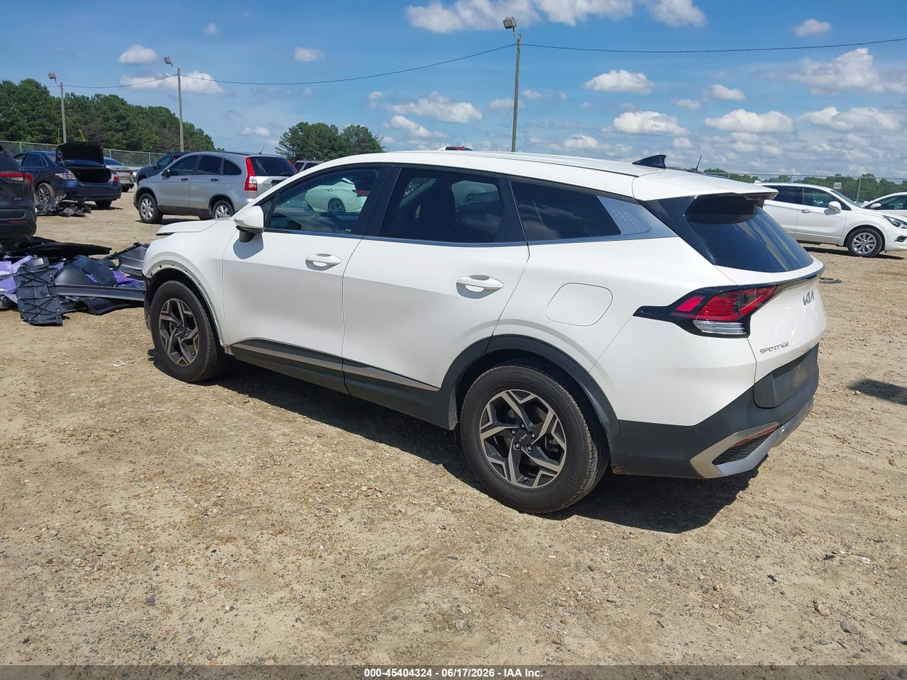 2023 KIA SPORTAGE LX thumbnail 4