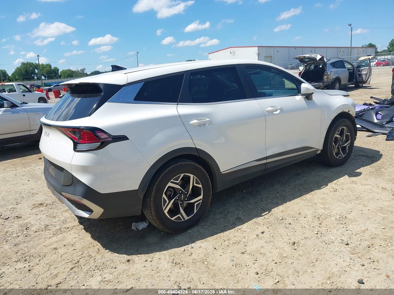 2023 KIA SPORTAGE LX thumbnail 5