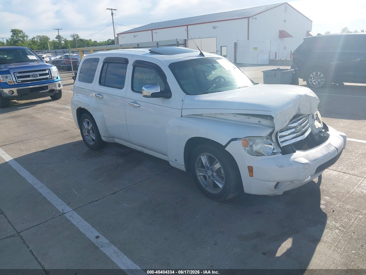 2008 CHEVROLET HHR LT thumbnail 2