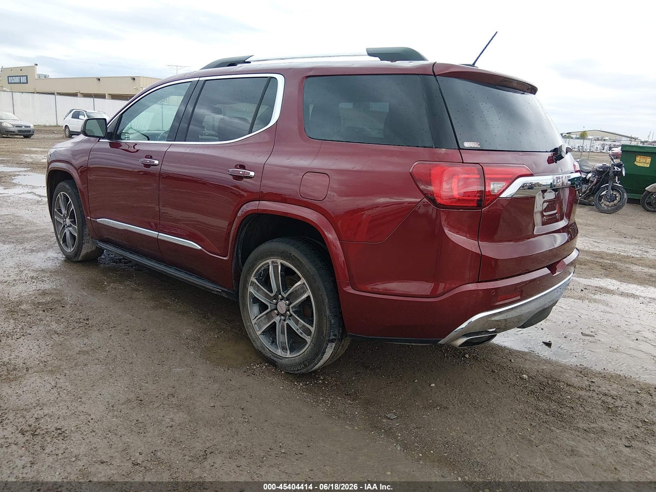 2017 GMC ACADIA DENALI thumbnail 4