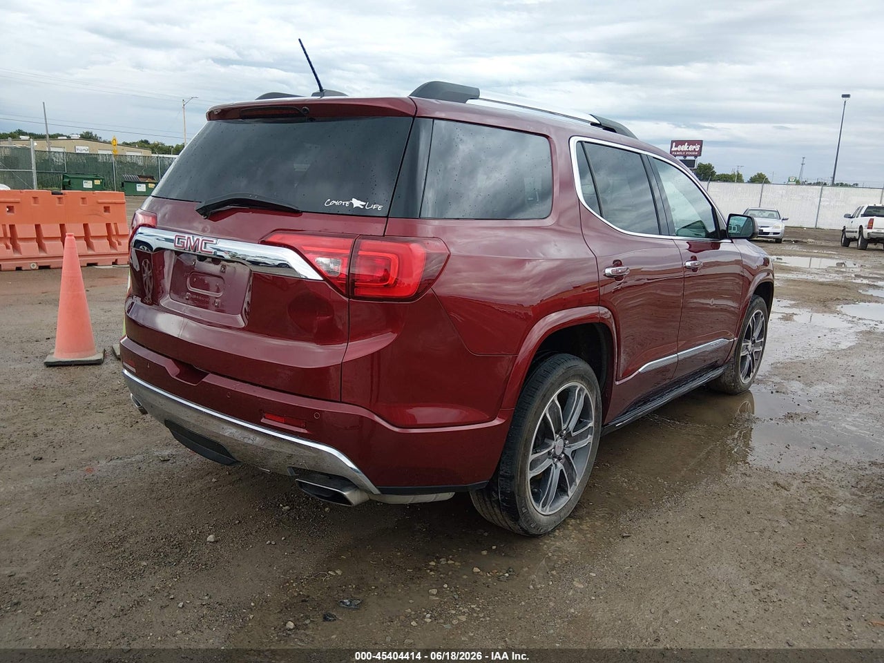 2017 GMC ACADIA DENALI thumbnail 5