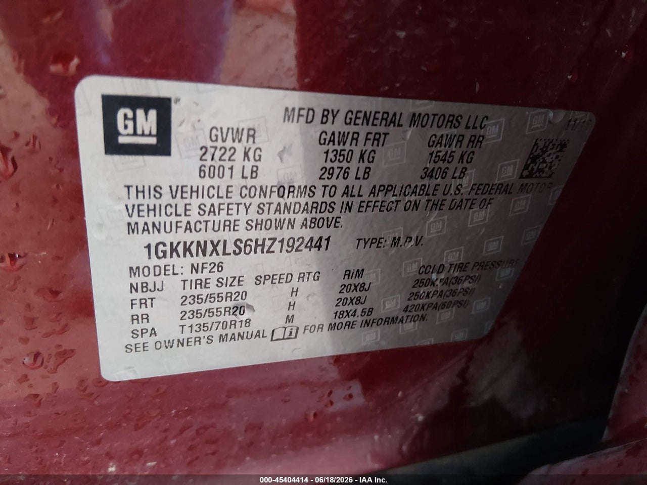 2017 GMC ACADIA DENALI thumbnail 10