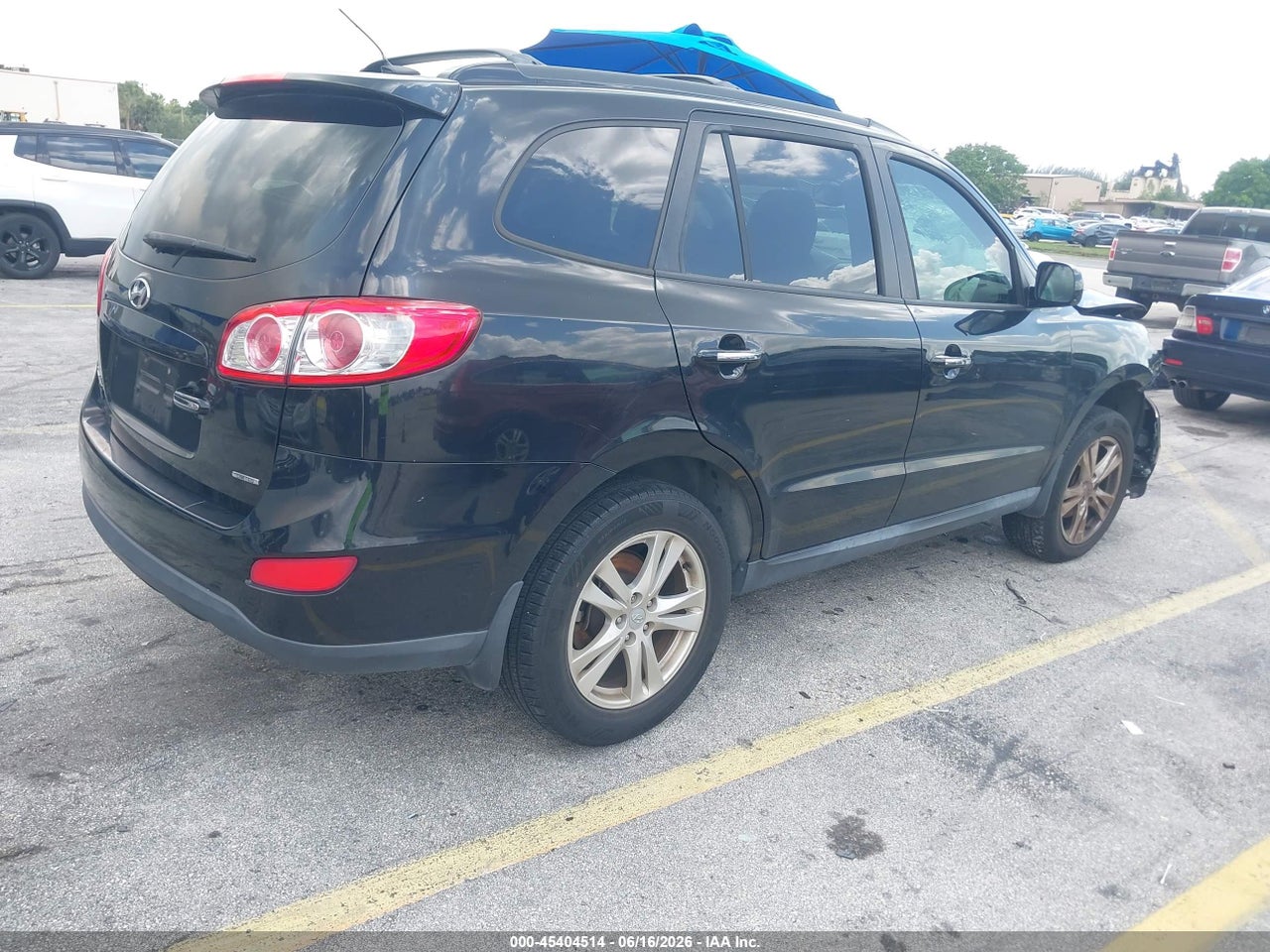 2012 HYUNDAI SANTA FE LIMITED thumbnail 5