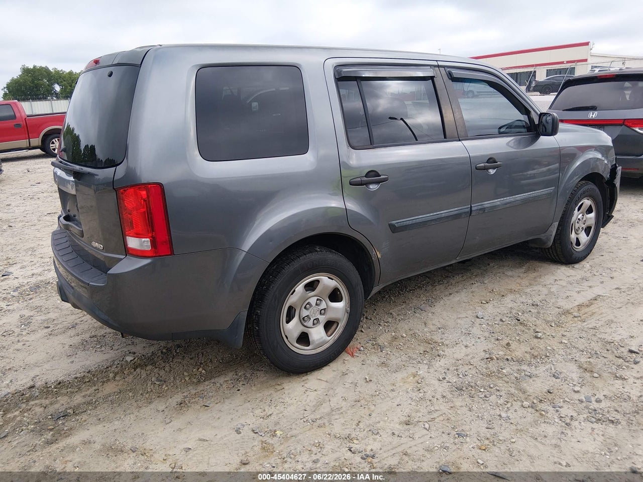 2012 HONDA PILOT LX thumbnail 5