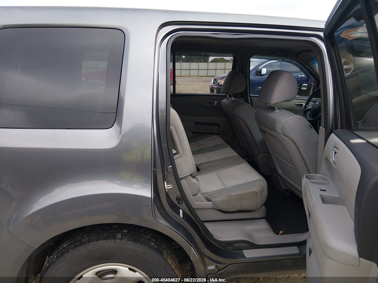 2012 HONDA PILOT LX thumbnail 9