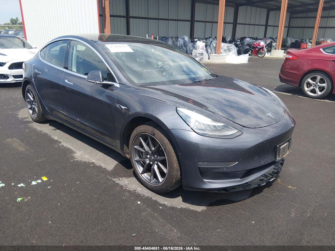 2019 TESLA MODEL 3 LONG RANGE/PERFORMANCE thumbnail 2