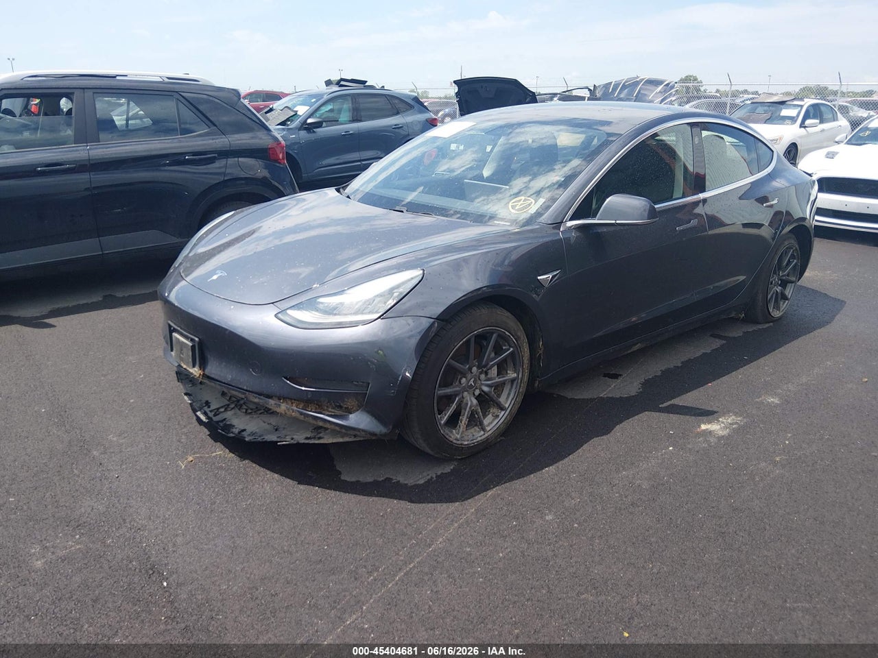 2019 TESLA MODEL 3 LONG RANGE/PERFORMANCE thumbnail 3